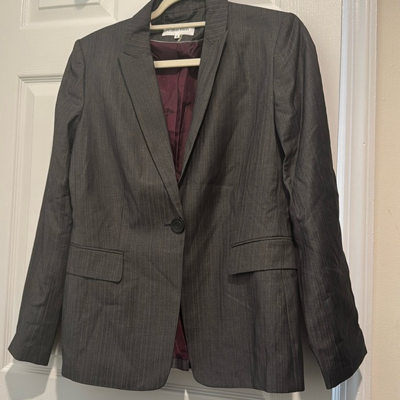 Calvin Klein be button blazer Size 8 - Picture 1 of 7